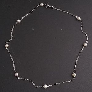 Genuine Pearl Necklace